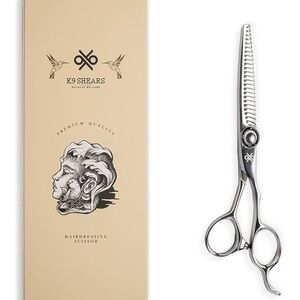 K9 6" 3-in-1 Professional Thinning Shears Adjustable Thinning 15% 25% 35% #TA4